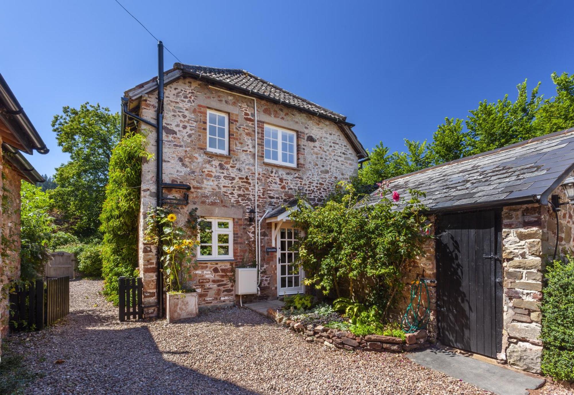 Luccombe Cottage Luccombe 外观 照片