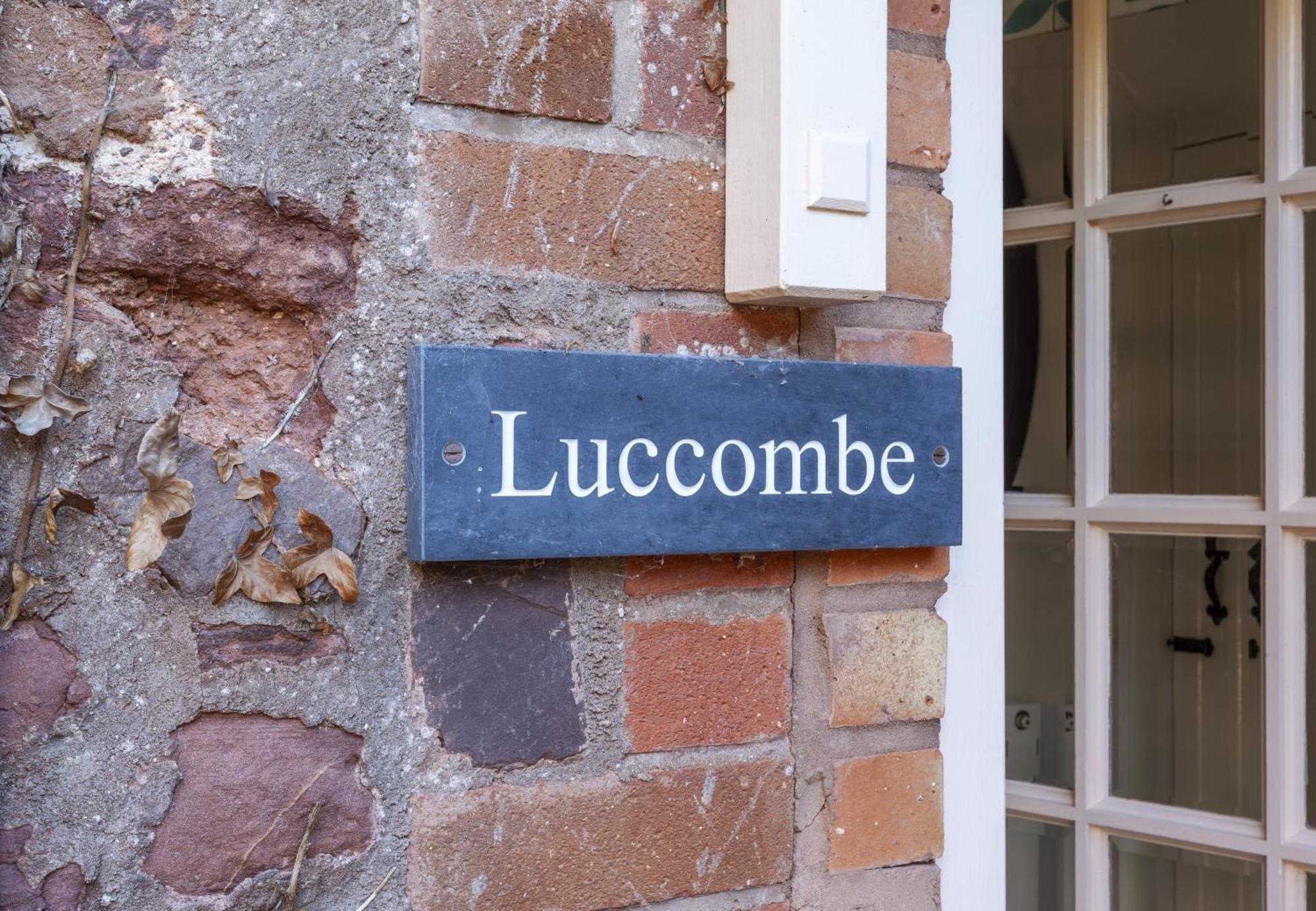 Luccombe Cottage Luccombe 外观 照片