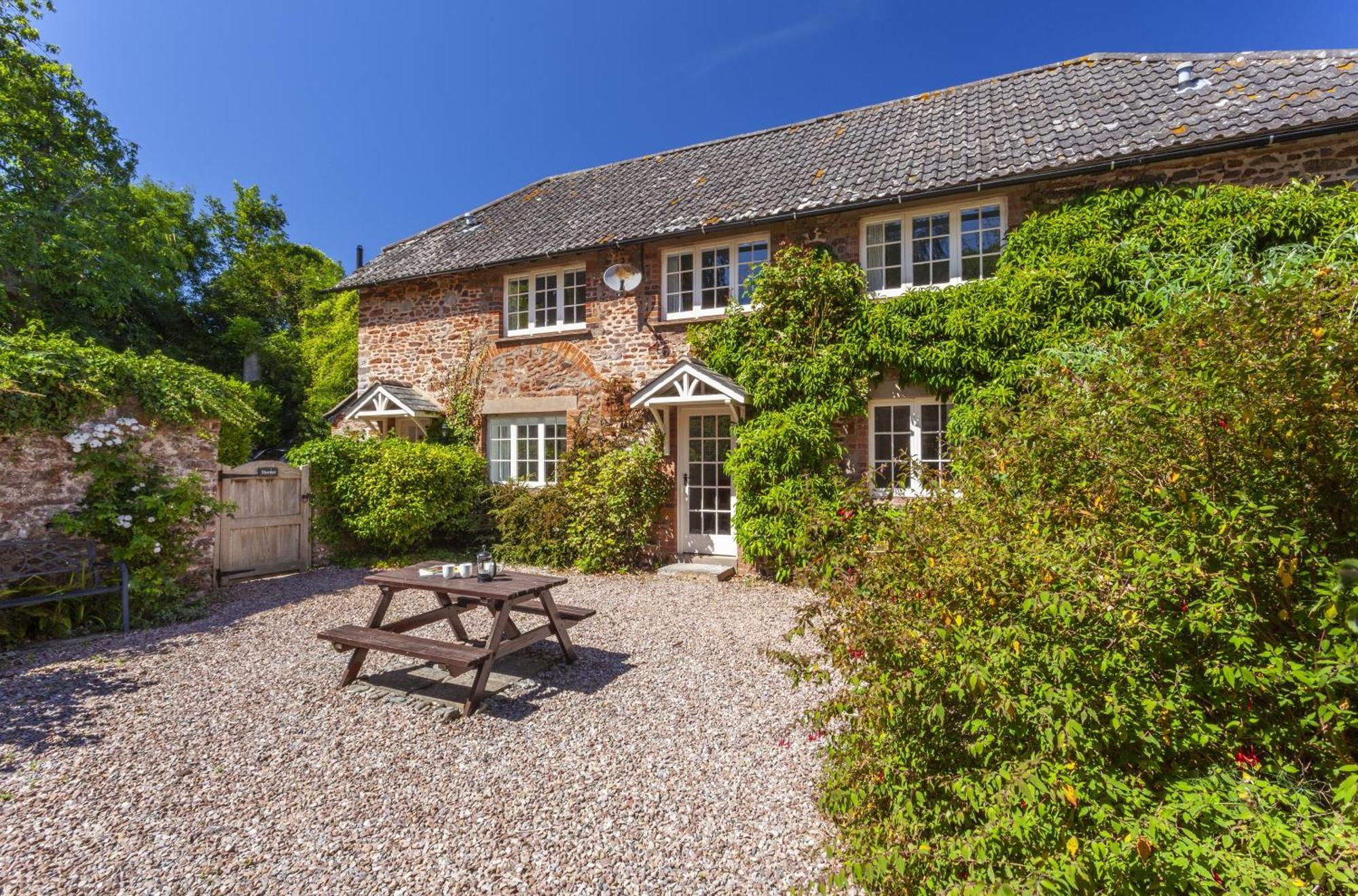 Luccombe Cottage Luccombe 外观 照片